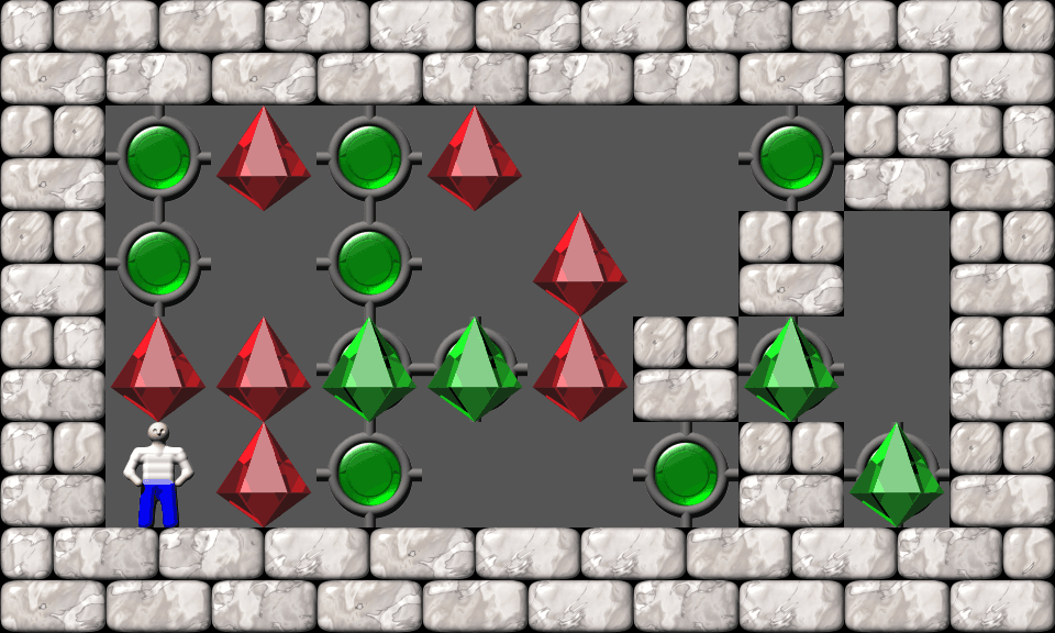 Sokoban Revenge Collection 03 level 74